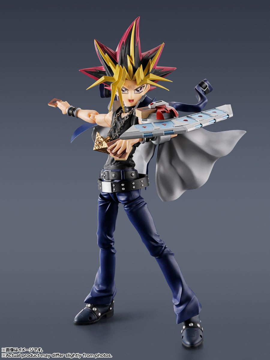 Tamashii Nations SH Figuarts Yami Yugi 160mm PVC ABS Painted Action Figure
