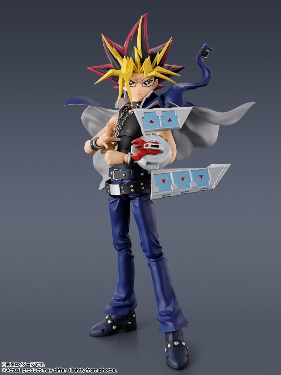 Tamashii Nations SH Figuarts Yami Yugi 160mm PVC ABS Painted Action Figure