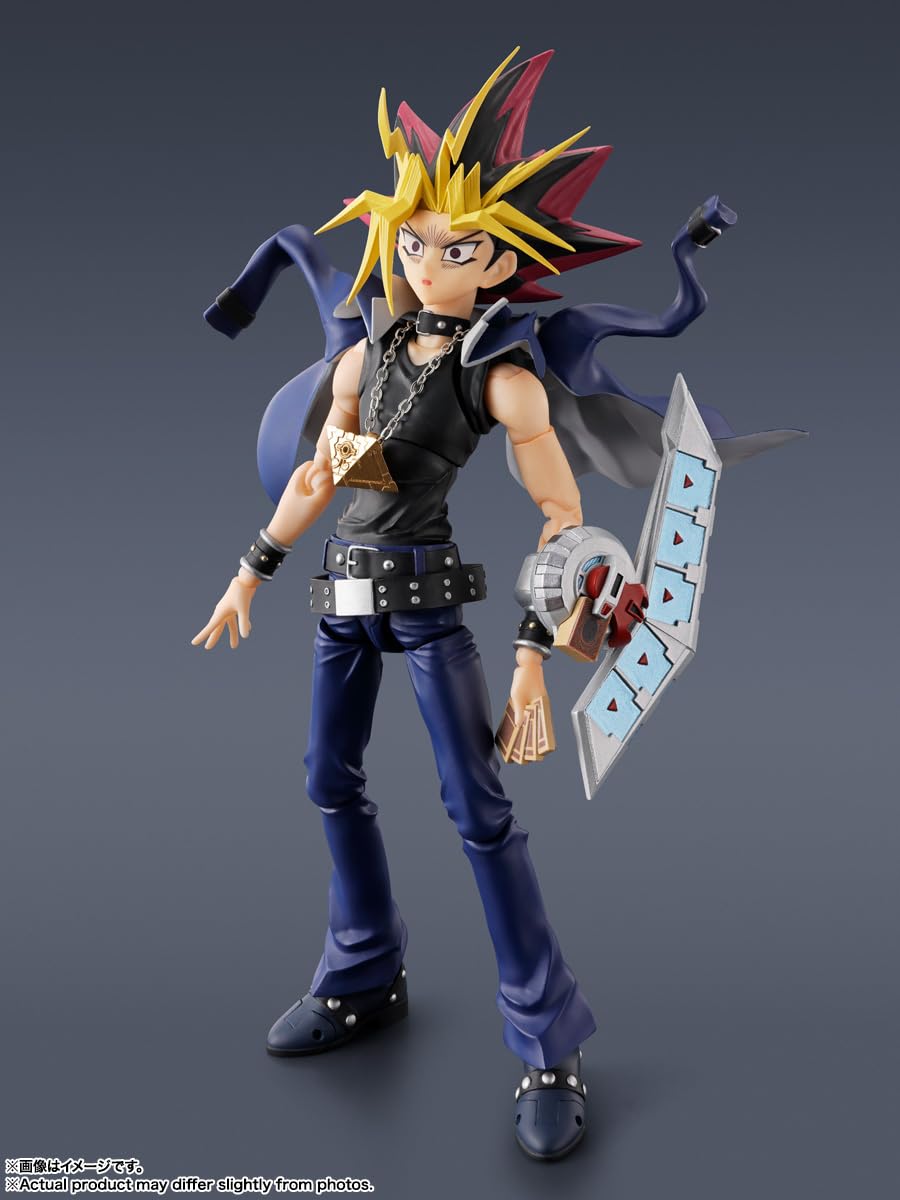 Tamashii Nations SH Figuarts Yami Yugi 160mm PVC ABS Painted Action Figure