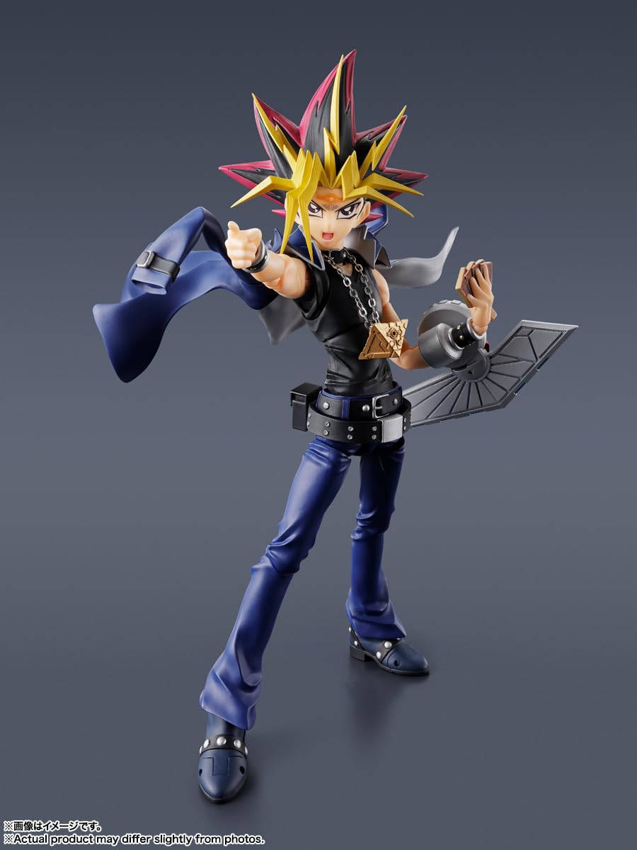 Tamashii Nations SH Figuarts Yami Yugi 160mm PVC ABS Painted Action Figure