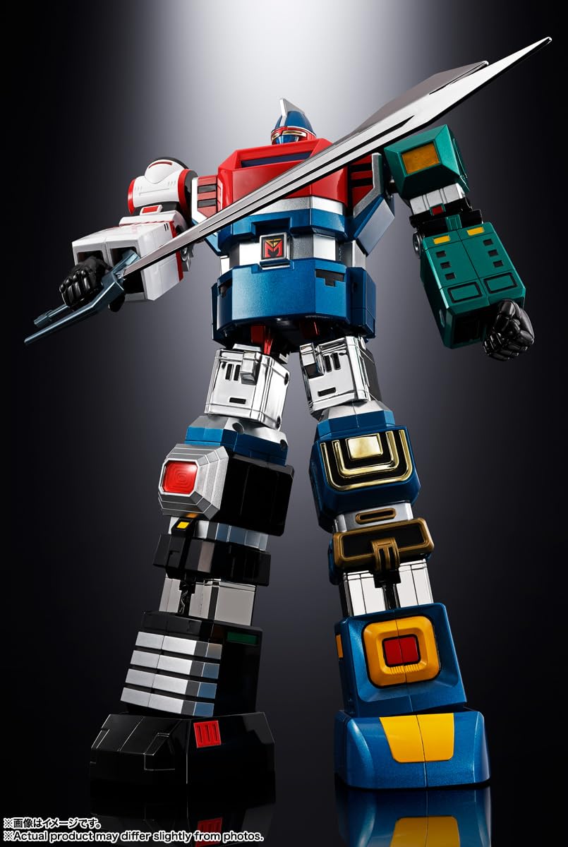 Tamashii Nations GX-40SP Godmars 280mm Die-Cast ABS Chogokin 50th Anniversary