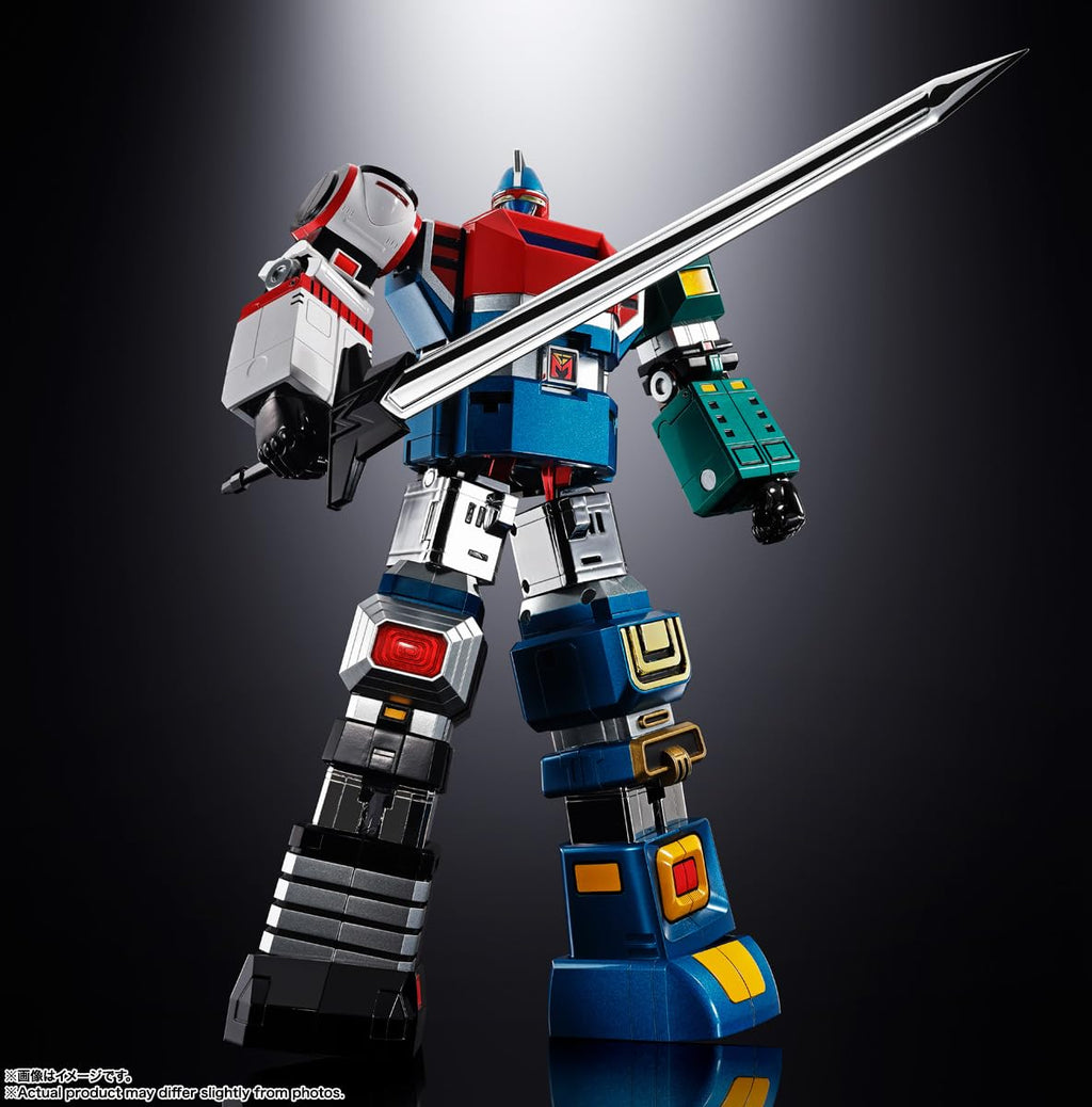 Tamashii Nations GX-40SP Godmars 280mm Die-Cast ABS Chogokin 50th Anniversary