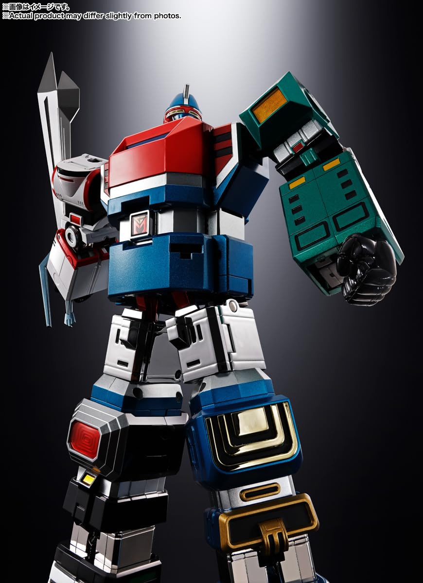 Tamashii Nations GX-40SP Godmars 280mm Die-Cast ABS Chogokin 50th Anniversary