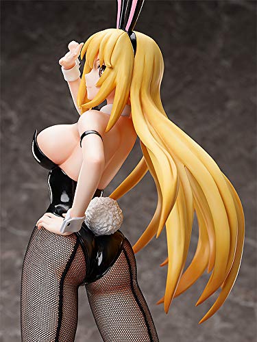 To Aru Kagaku No Railgun T Shokuhou Shoujo Bunny Ver. 1/4 Scale Pvc Pre-Painted Complete Figure