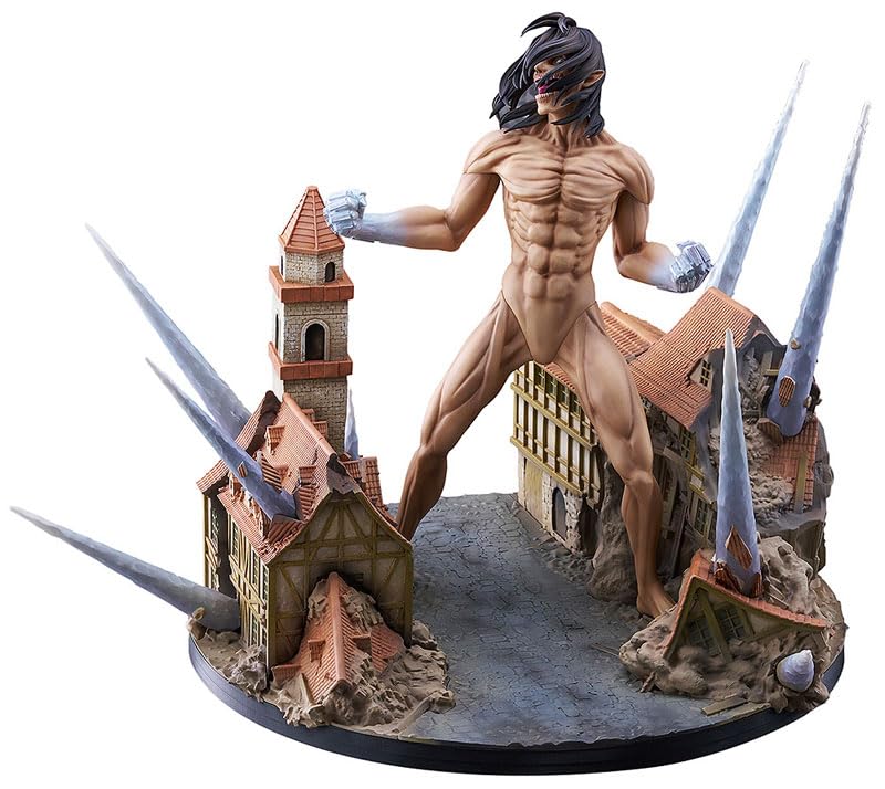 Attack On Titan Eren Jaeger Ver. Condemnation Figure