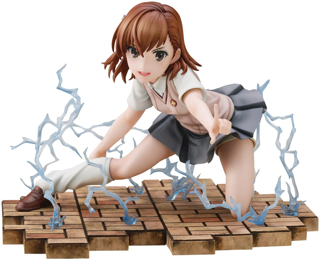 Union Creative A Certain Scientific Railgun T Mikoto Misaka Non-Scale Pvc Abs Painted Complete Figure