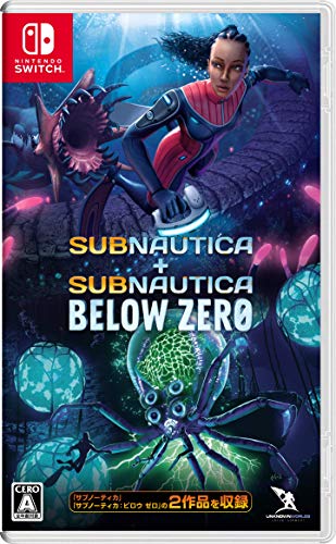 Unknown Worlds Entertainement Subnautica＋Subnautica Below Zero [Nintendo Switch] New