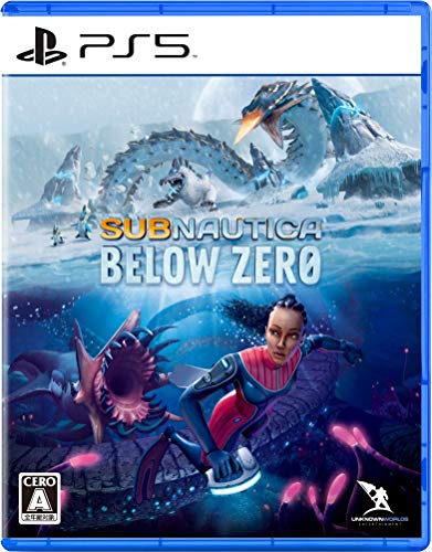 Unknown Worlds Entertainement Subnautica： Below Zero [Ps5] New