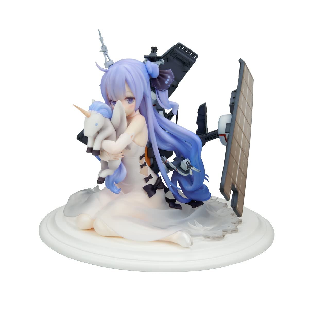 Wanderer Azur Lane Unicorn 1/7 Scale Pvc Abs Painted Complete Figure