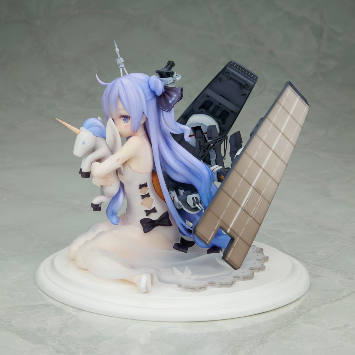Wanderer Azur Lane Unicorn 1/7 Scale Pvc Abs Painted Complete Figure