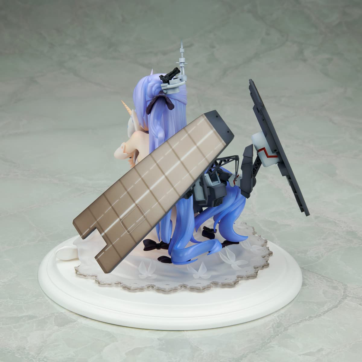 Wanderer Azur Lane Unicorn 1/7 Scale Pvc Abs Painted Complete Figure