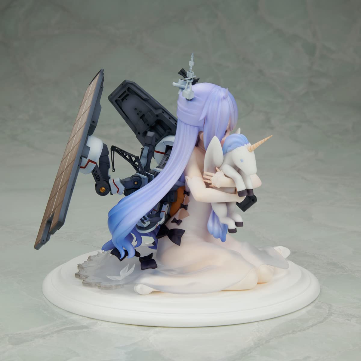 Wanderer Azur Lane Unicorn 1/7 Scale Pvc Abs Painted Complete Figure