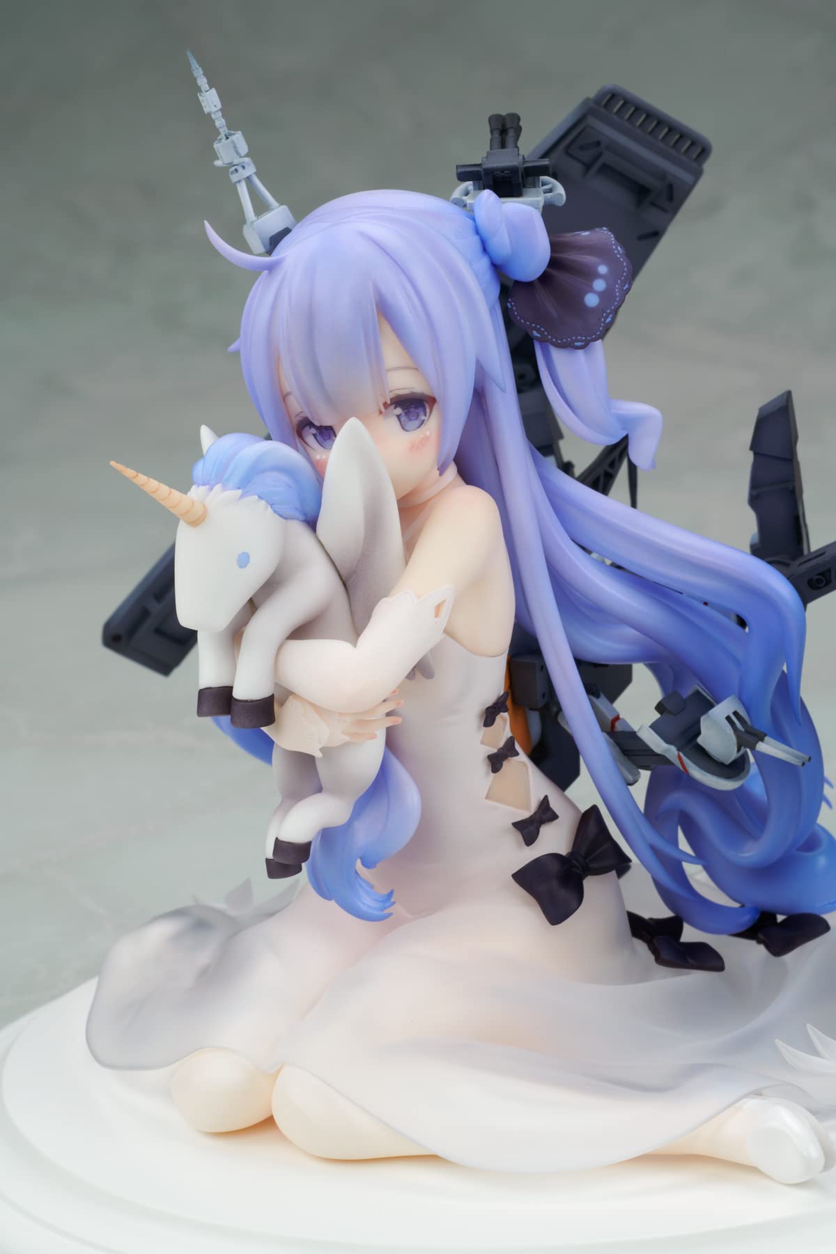 Wanderer Azur Lane Unicorn 1/7 Scale Pvc Abs Painted Complete Figure