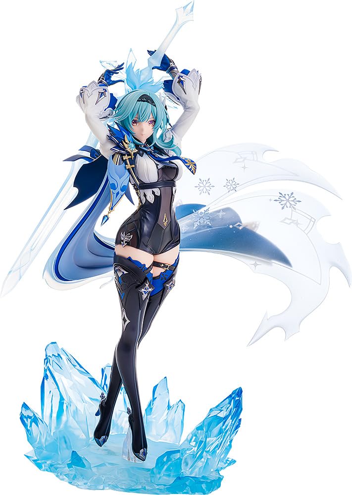 Wonderful Works Genshin Impact Eula Wavecrest Waltz 1/7 Figure Japan Edition