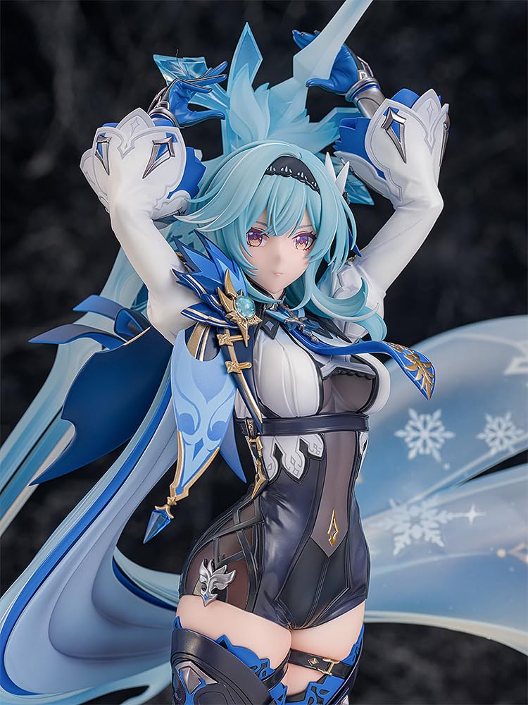 Wonderful Works Genshin Impact Eula Wavecrest Waltz 1/7 Figure Japan Edition
