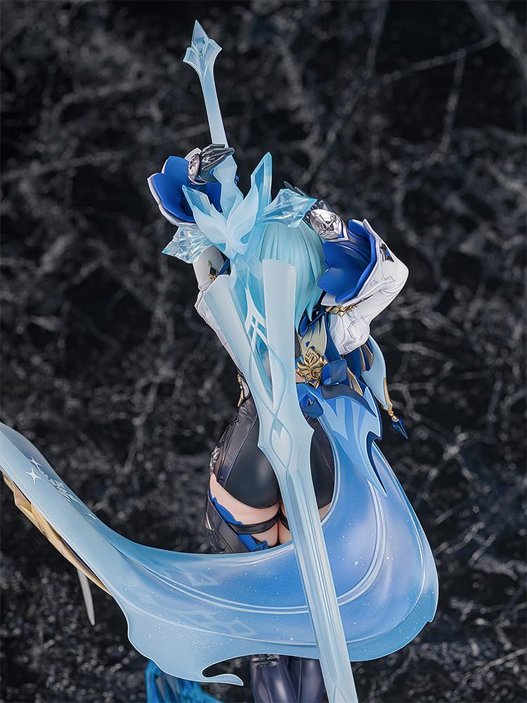 Wonderful Works Genshin Impact Eula Wavecrest Waltz 1/7 Figure Japan Edition