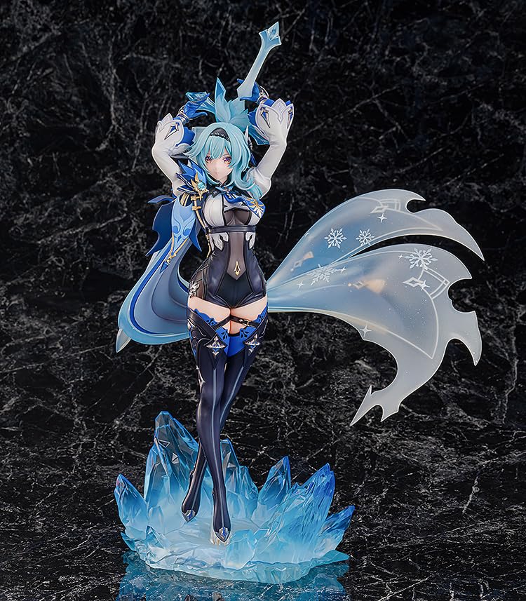 Wonderful Works Genshin Impact Eula Wavecrest Waltz 1/7 Figure Japan Edition