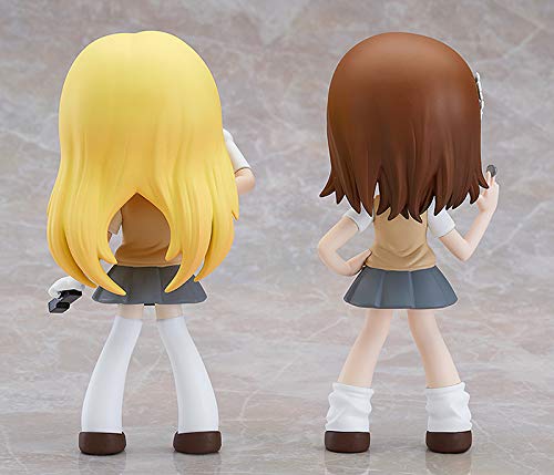 Yurumari To Aru Kagaku No Railgun T Mikoto Misaka Prayer For Bees Completed Figure