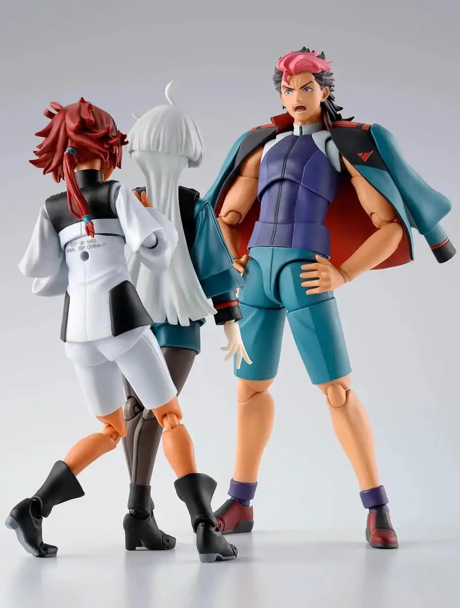 Tamashii Nations Gundam Mercury Witch Guell Jetorc Action Figure