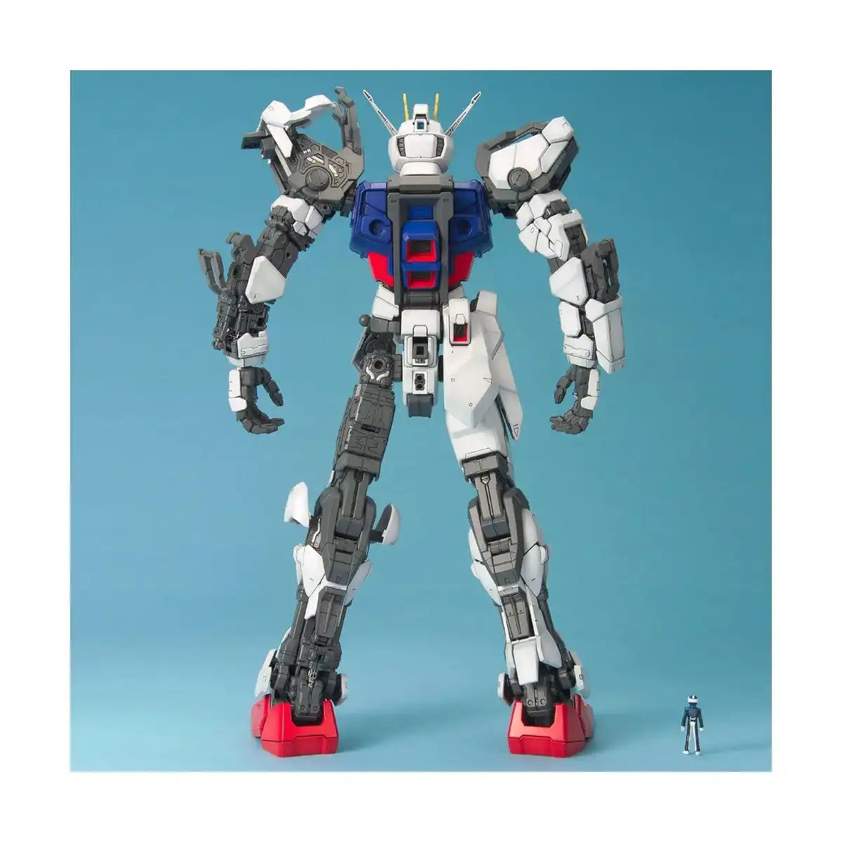 Bandai PG Mobile Suit Gundam Seed Perfect Grade Strike Model Kit Figure