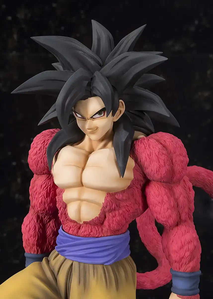 Figuarts Zero Ex Dragon Ball Gt Super Saiyan 4 Son Gokou Pvc Figure Bandai