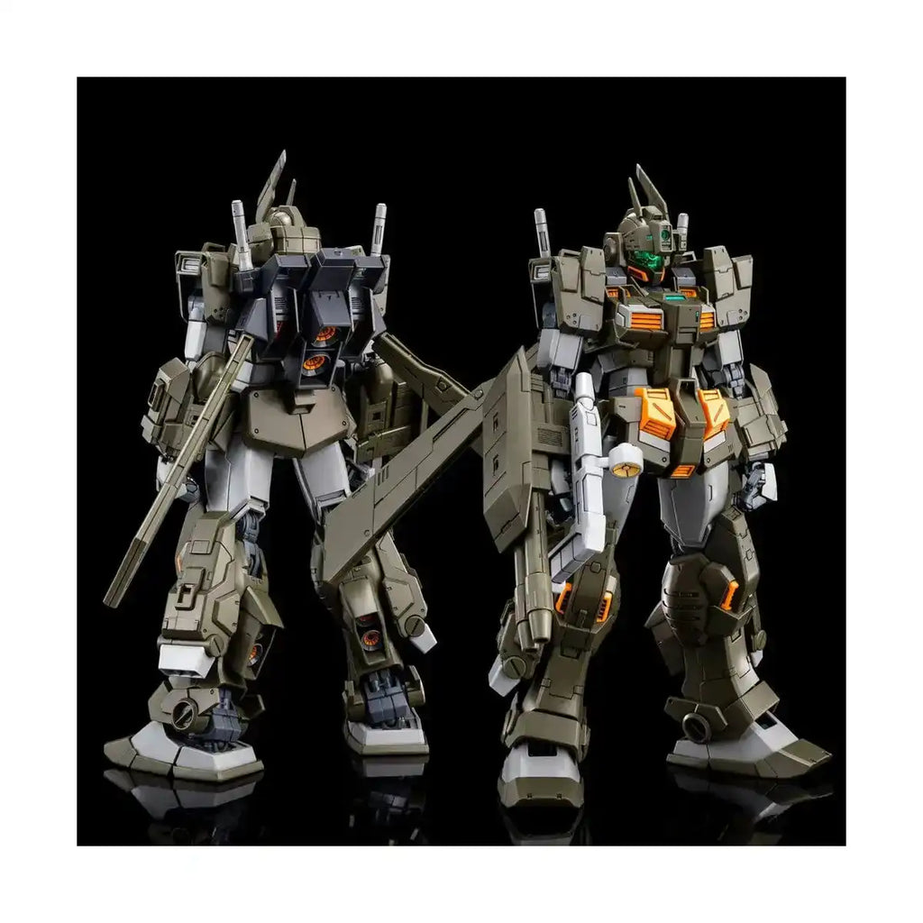 Bandai MG Gundam Build Divers Master Grade Storm Bringer F.A. / Gm Terbelence Model Kit Figure
