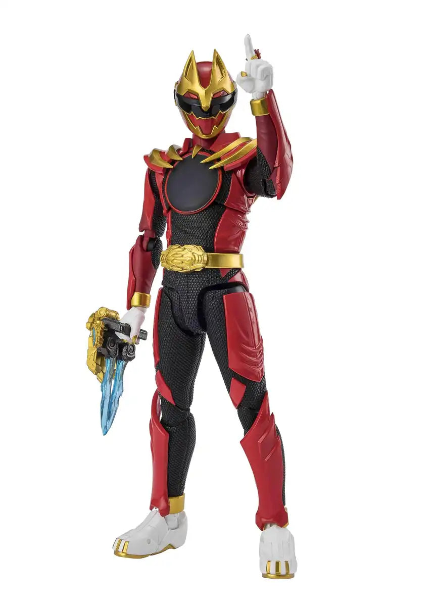 Tamashii Nations SH Figuarts Sentai Gojuger Goju Wolf 145mm Limited Edition