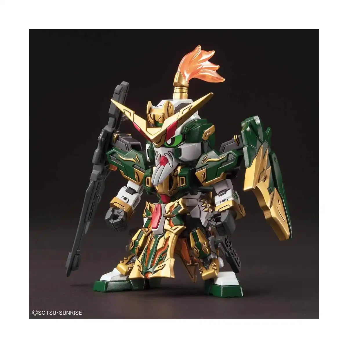 Bandai SD Gundam Sangoku Souketsuden Super Deformed Huang Zhong Dynames Model Kit Figure