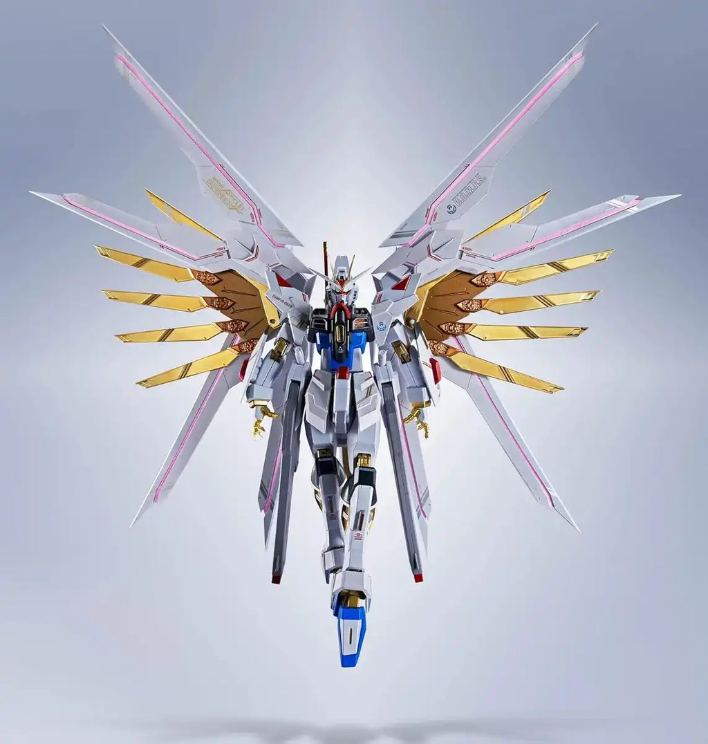 Tamashii Nations Metal Robot Spirits Proud Defender Painted Figure