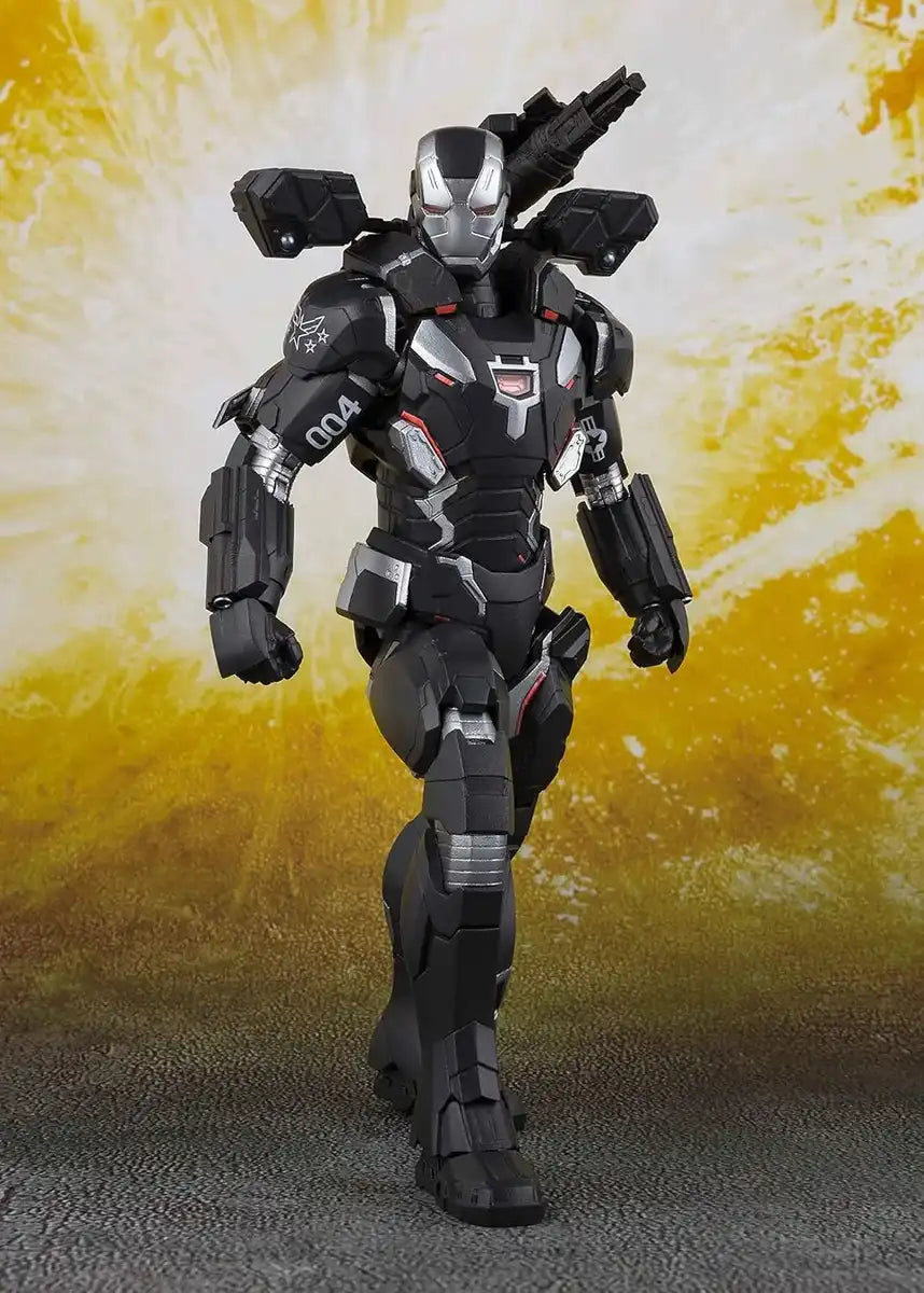 Tamashii Nations Avengers Infinity War War Machine MK4 Figure