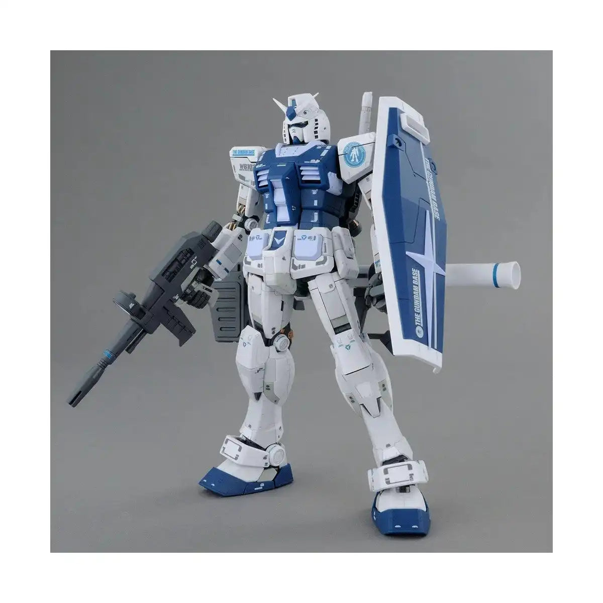 Bandai MG Mobile Suit Gundam Master Grade Rx782 Ver.3.0(Base Color＆Gbase Limited) Model Kit Figure