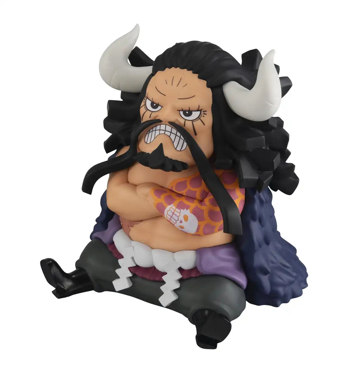 Megahouse One Piece Kaidou Look Up Figure Collectible Toy