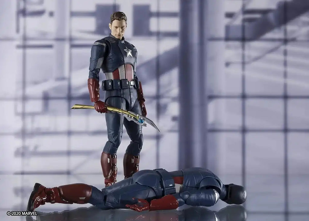 Tamashii Nations SH Figuarts Captain America Avengers Endgame Edition
