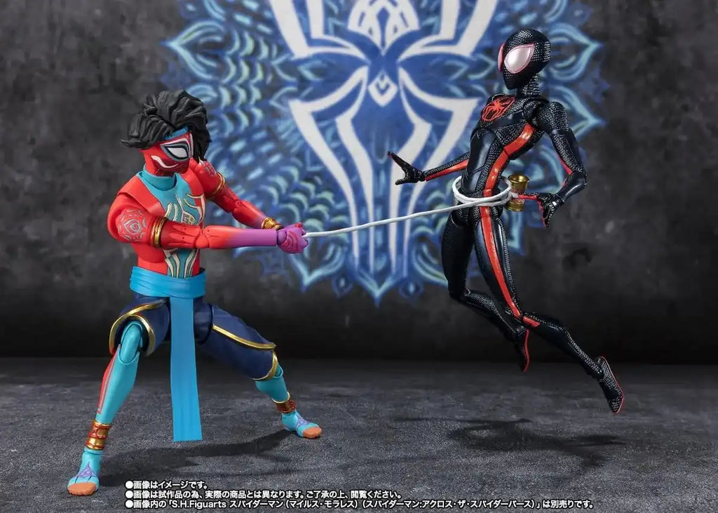 Tamashii Nations Spider-Man India S.H. Figuarts Action Figure