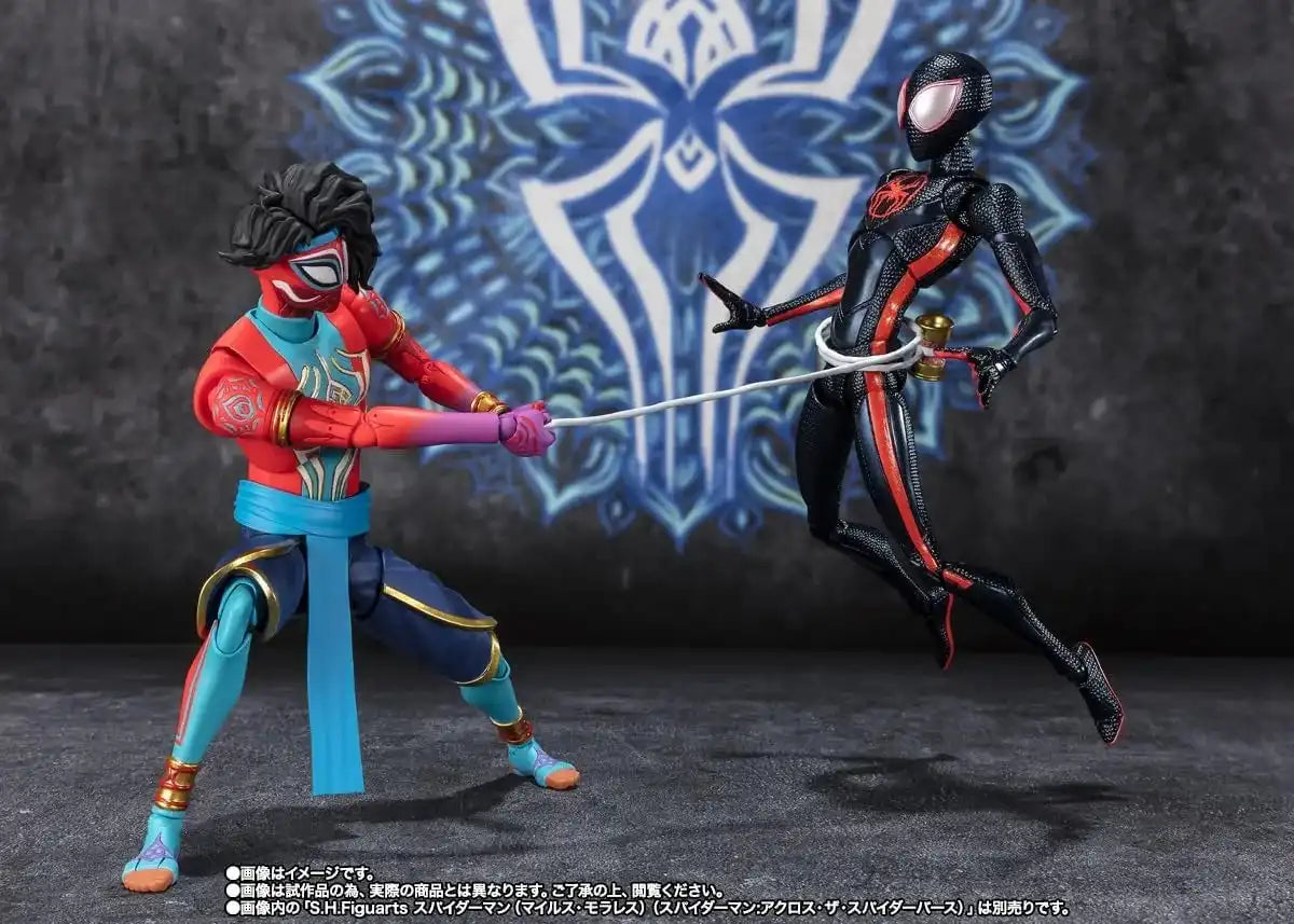 Tamashii Nations Spider-Man India S.H. Figuarts Action Figure