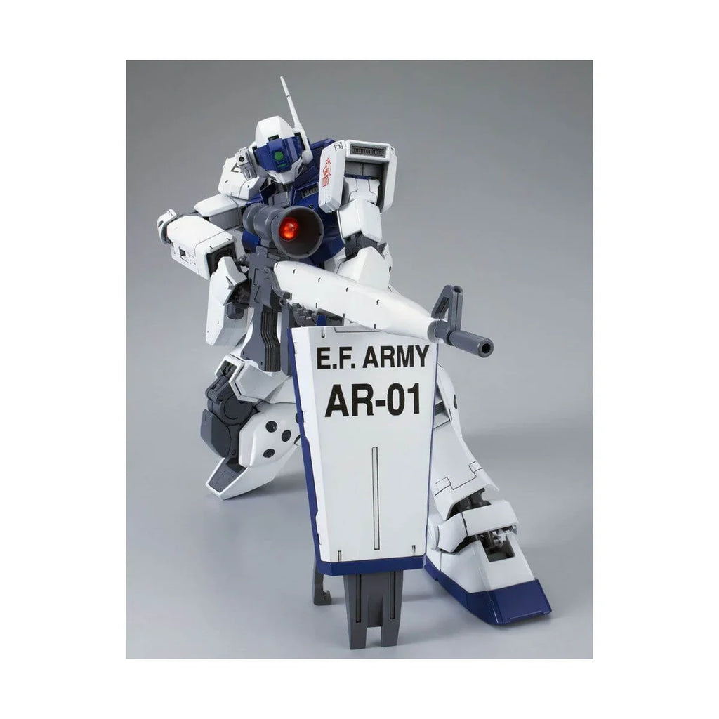 Bandai MG Mobile Suit Gundam Side Story Master Grade Gm Sniper Ii (White Dingo Team Custom) Model Kit Figure