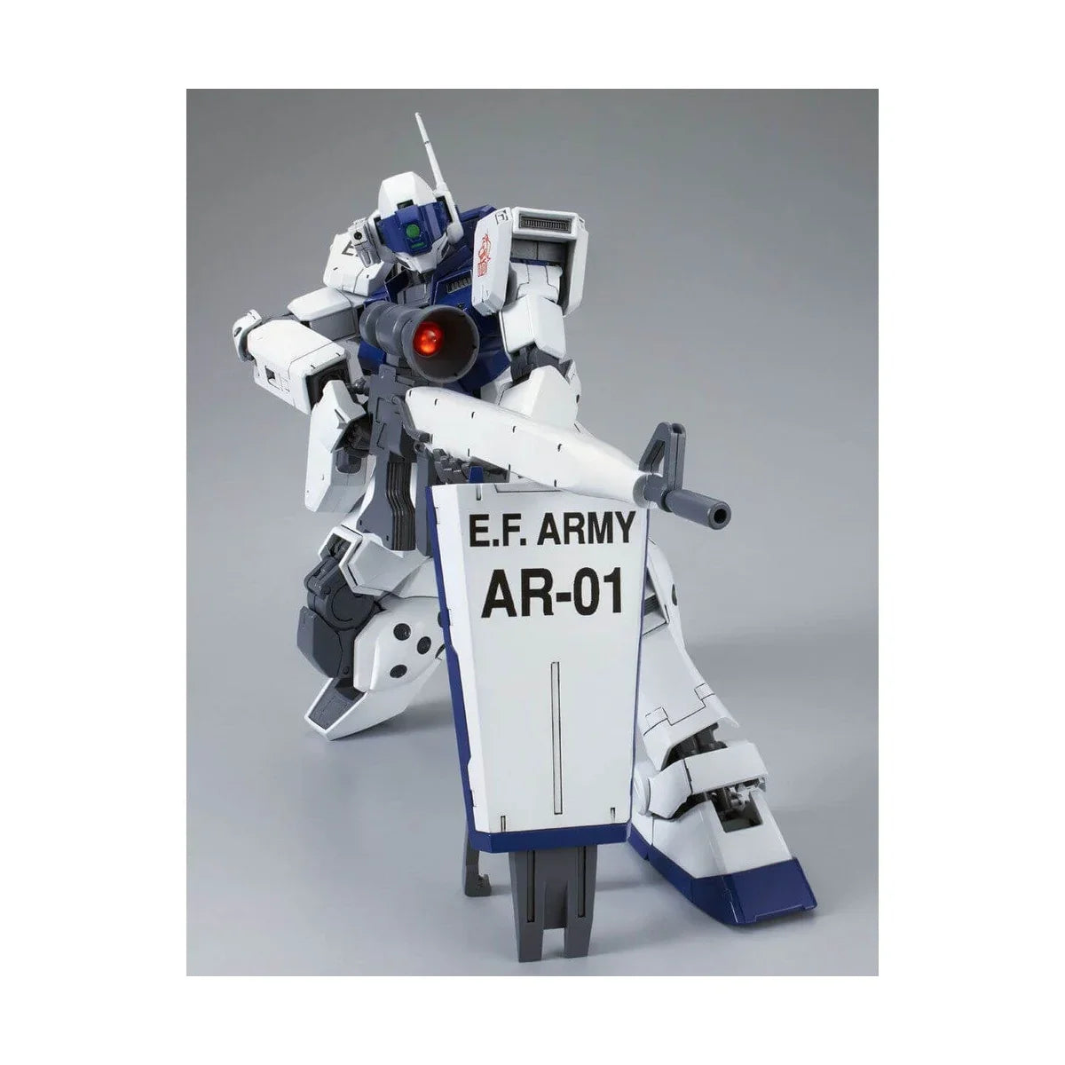 Bandai MG Mobile Suit Gundam Side Story Master Grade Gm Sniper Ii (White Dingo Team Custom) Model Kit Figure