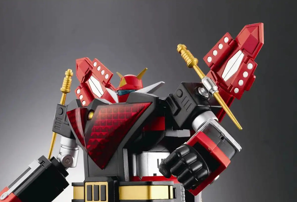 Tamashii Nations Soul of Chogokin GX-60 God Sigma Robot Figure
