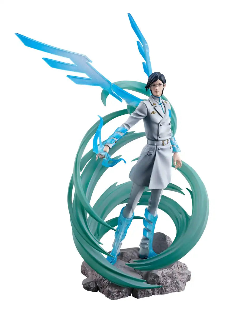 Hundreds Bandai Figuarts Zero Uryu Ishida Figure - Bleach Thousand-Year Blood War