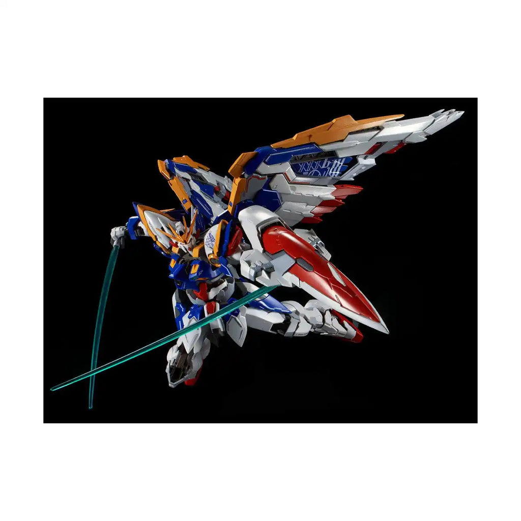 Bandai Hiresolution Model 1/100 Mobile Suit W Ew Wing Model Kit Figure