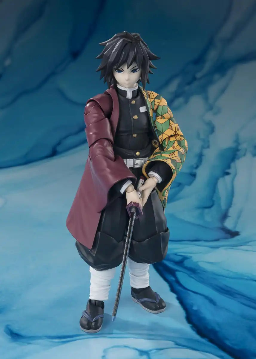 Tamashii Nations SH Figuarts Demon Slayer Tomioka Giyuu 150mm PVC Action Figure