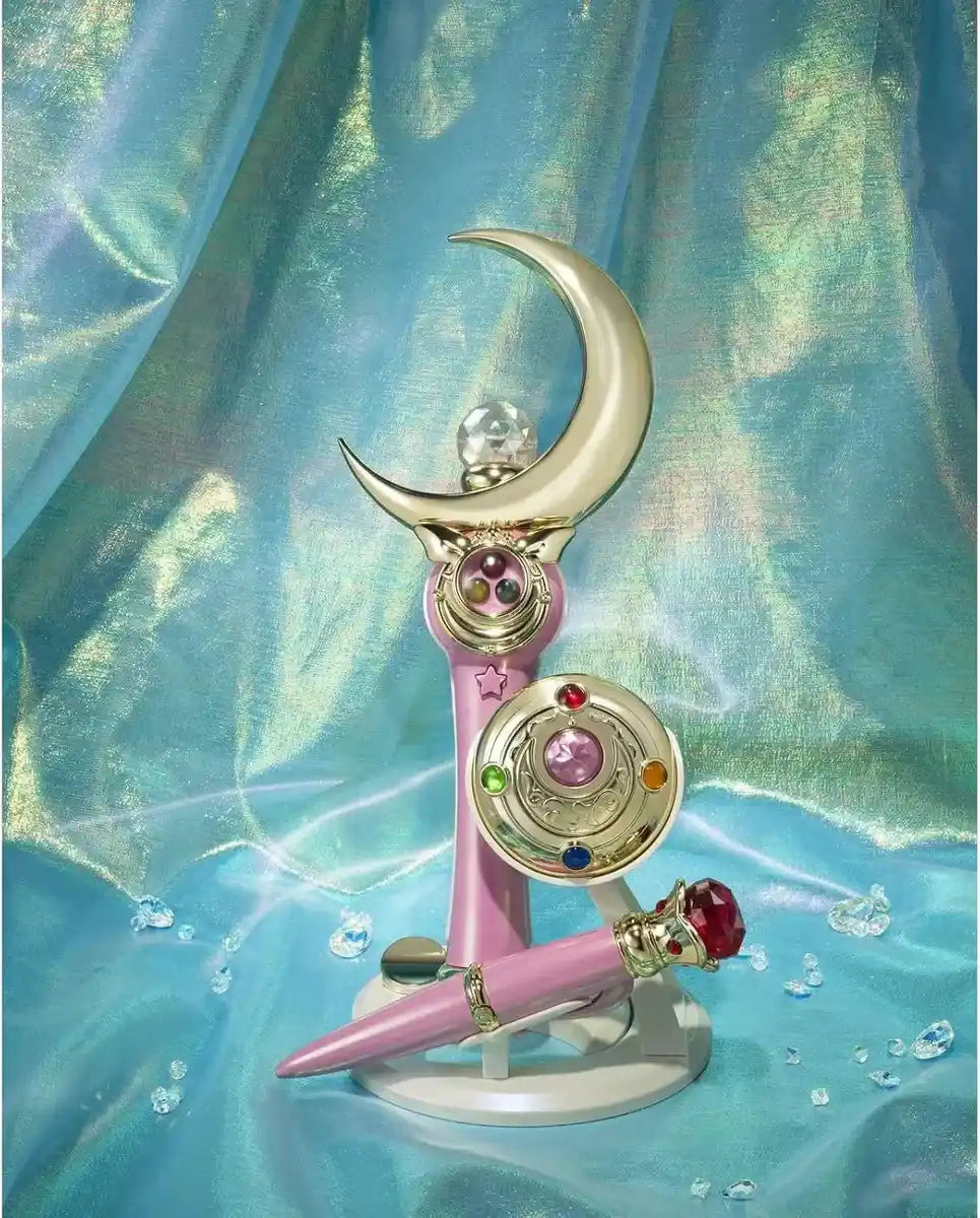 Tamashii Nations Sailor Moon Transformation Brooch and Pen Set Brilliant Color