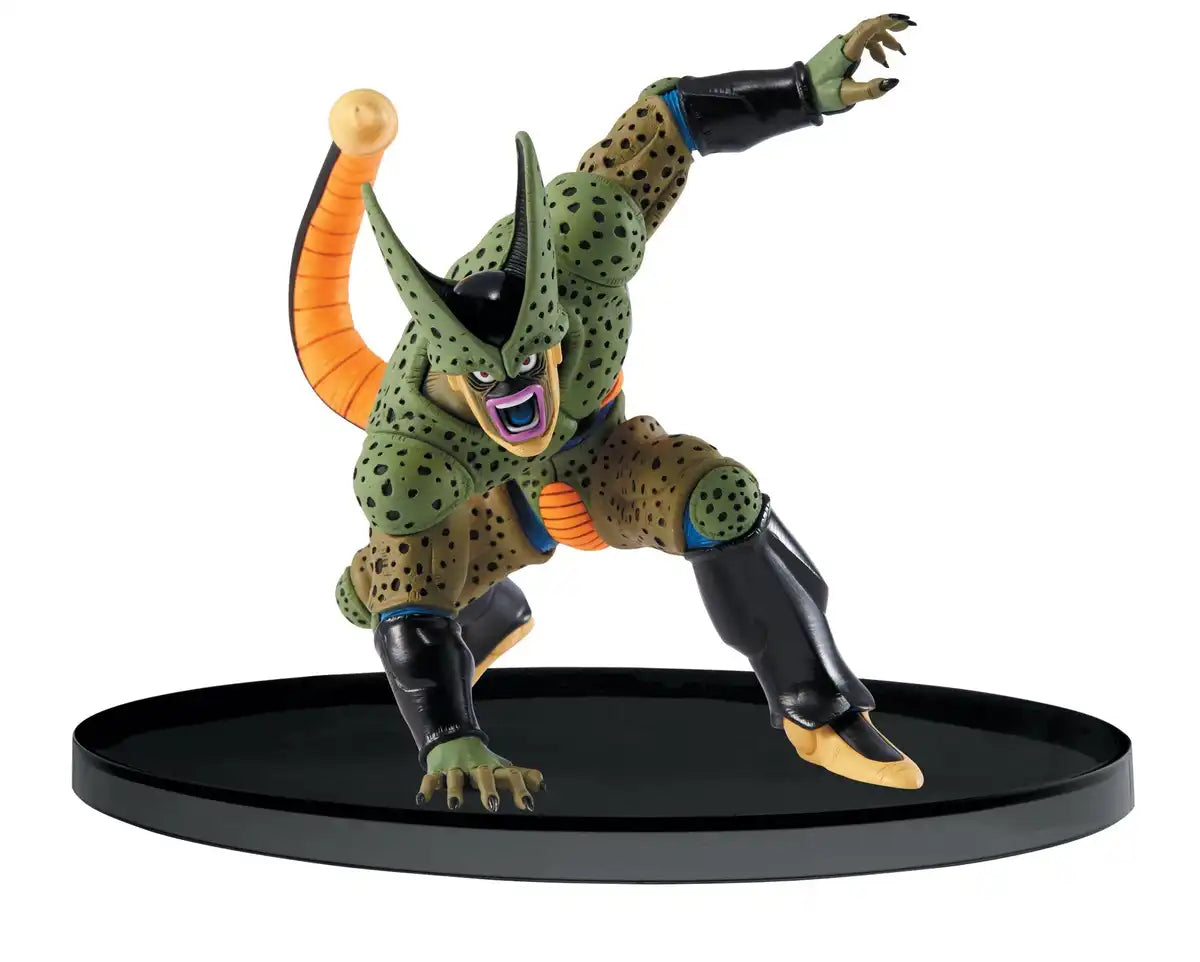 Banpresto Dragon Ball Scultures Big Zoukei Tenkaichi Budokai 5 Cell 2Nd Form Japan Anime Comics