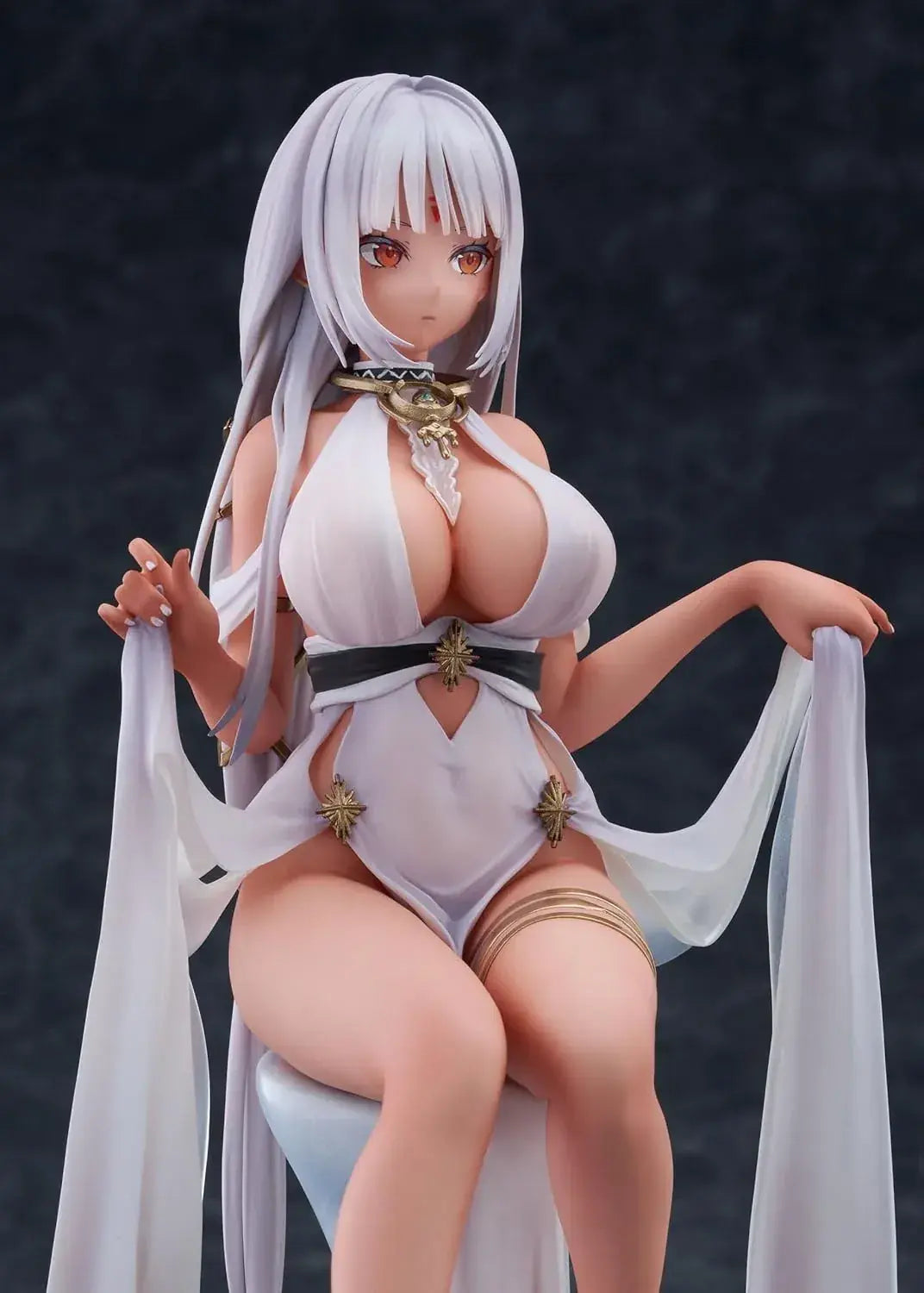 Alice Glint Azur Lane Massachusetts 1/7 Scale Pre-painted PVC Figurine
