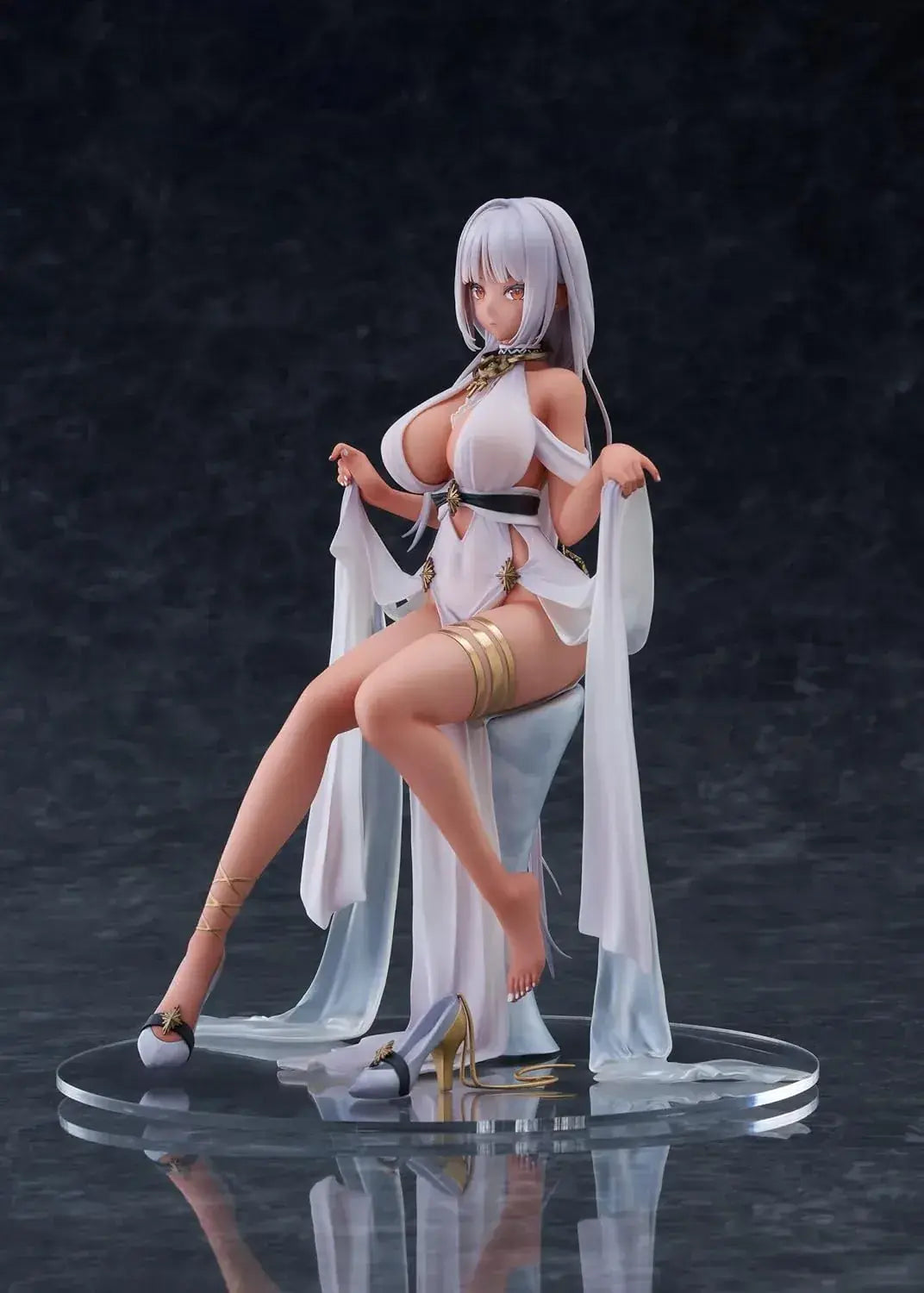 Alice Glint Azur Lane Massachusetts 1/7 Scale Pre-painted PVC Figurine