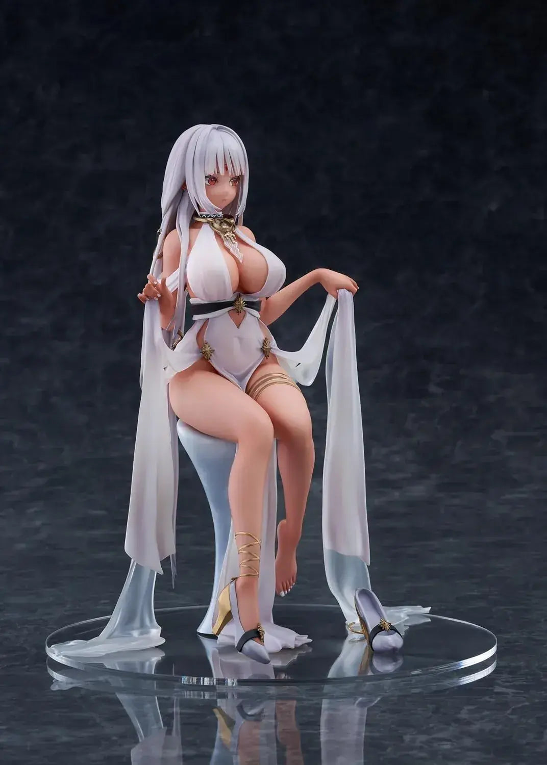 Alice Glint Azur Lane Massachusetts 1/7 Scale Pre-painted PVC Figurine