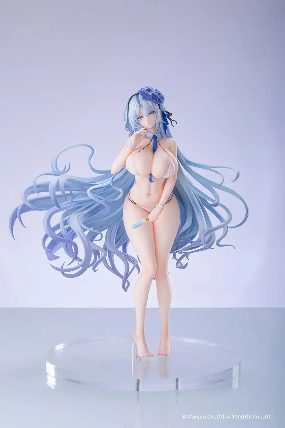Anigame Azur Lane Alzas 1/6 Scale PVC ABS Collectible Figure