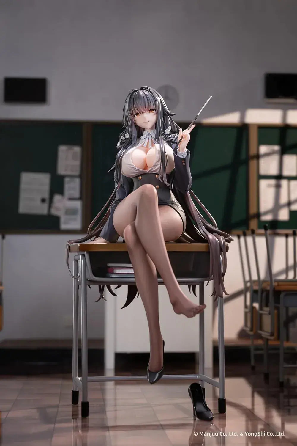 AniGame Azur Lane Azuma 1/6 Scale PVC/ABS Pre-Painted Figure