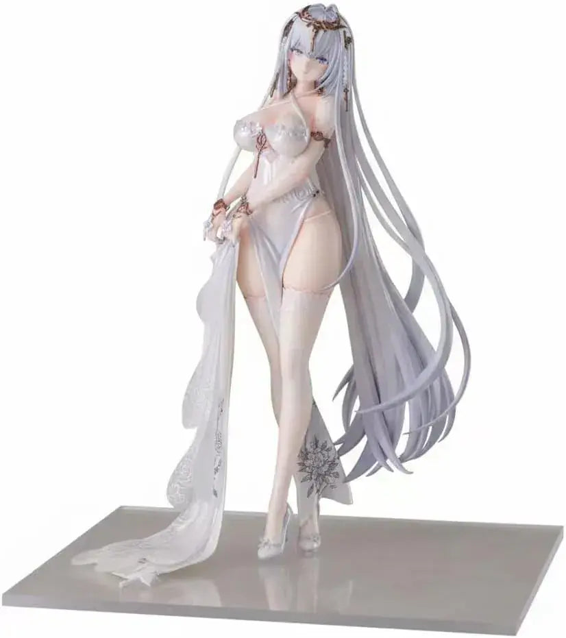 Anigame Azur Lane Emden Richelkale 1/6 Scale PVC ABS White Figure