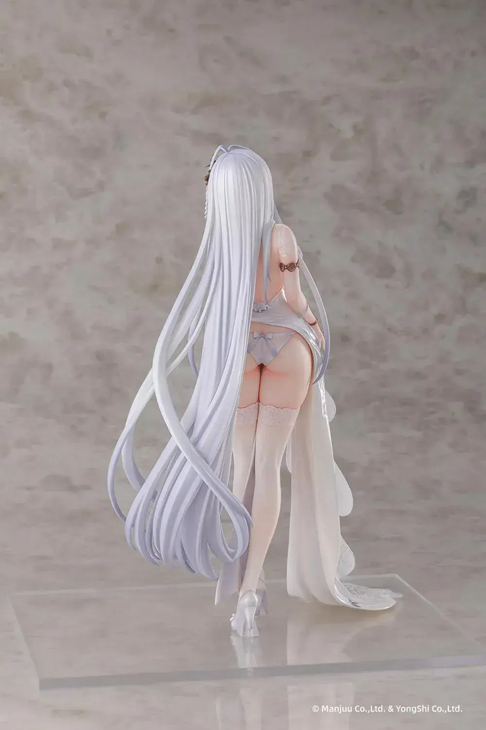 Anigame Azur Lane Emden Richelkale 1/6 Scale PVC ABS White Figure